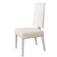 White Lacquer Side Chair