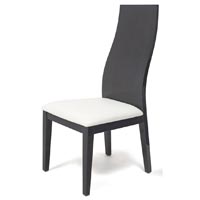 Gray Oak Lacquer Chair 