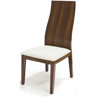 Walnut Lacquer Chair