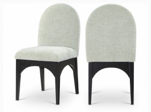 Waldorf Boucle Fabric Dining SIde Chair 20