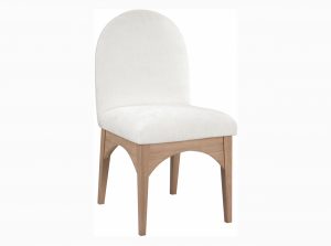 Waldorf Boucle Fabric Dining SIde Chair 8