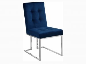 alexis velvet dining chair 7