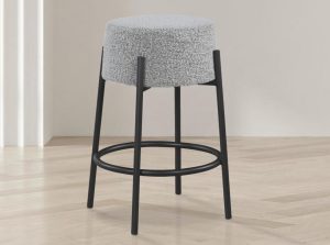 avalon boucle fabric counter bar stool 8