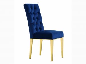 capri velvet dining chair 5