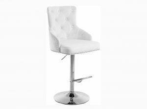 claude velvet adjustable bar counter stool 14