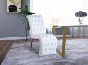 curve dining chair 3