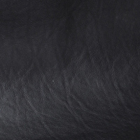 Black Faux Leather 