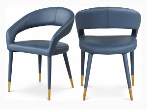 destiny velvet dining chair 20