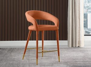 destiny velvet stool 11