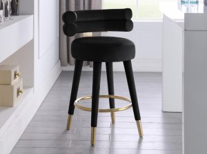fitzroy velvet counter stool 6