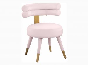 fitzroy velvet dining chair 1