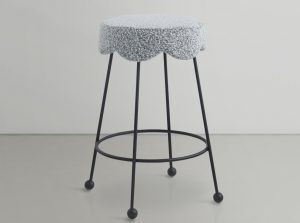 fleur fabric counter stool 1 1