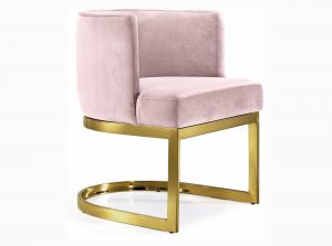 gianna velvet dining chair 3