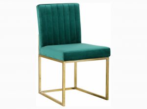 giselle velvet dining chair 6