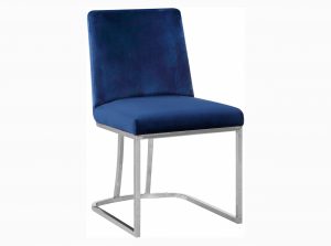 heidi velvet dining chair 2