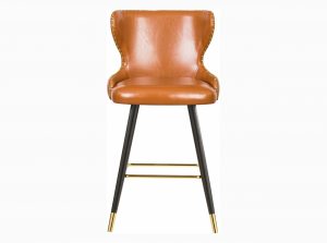 hendrix faux leather counter stool 7
