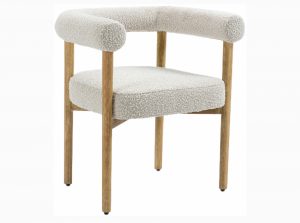 hyatt boucle fabric dinig chair 1