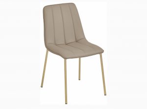 isla faux leather dining chair 3