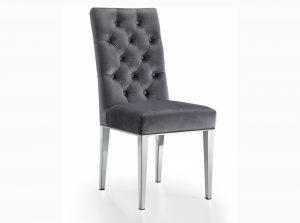 juno velvet dining chair 1