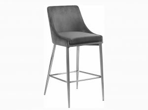 karina velvet counter stool 5