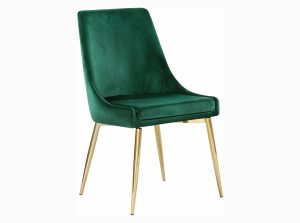 karina velvet dining chair 8