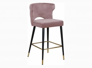 kelly velvet counter stool 12