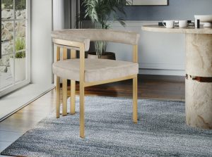marcello velvet dining chair 6