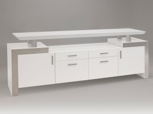 monaco office desk credenza 4