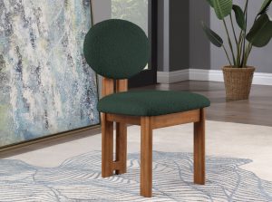 napa boucle dining chair 7