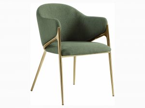 nial boucle fabric dining chair 3