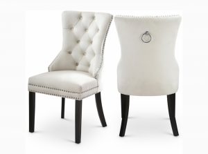 nikki velvet dinig chair 5