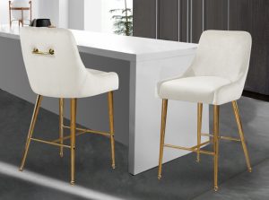 oven velvet counter stool 1