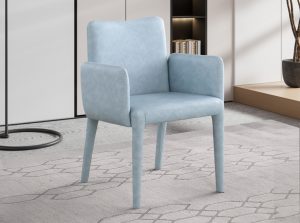 pelle faux leather dining chair 1