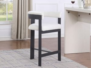 romeo boucle counter stool 7