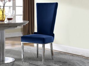 serafina velvet dining chair 1