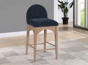 waldorf modern counter stool by meridian 1 1