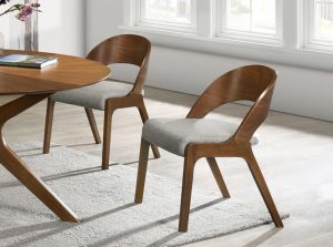 woodson linen textured dining chair 1