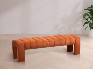 andaz velvet bench meridian 6