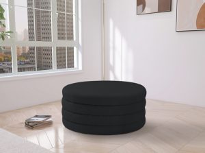 aphia boucle fabric ottoman coffee table 11