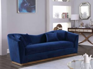 arabella velvet sofa 3