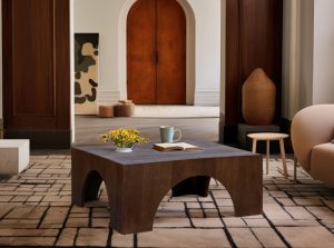 arch coffee table meridian 4