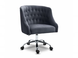 arden velvet office chair meridian 15