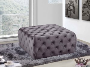 ariel velvet ottoman bench 4