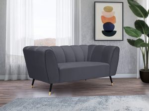 beaumont velvet loveseat 8