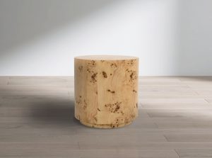 burl end table meridian 1
