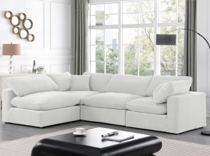 comfy velvet dining sofa 58