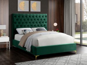 cruz velvet bed 2.