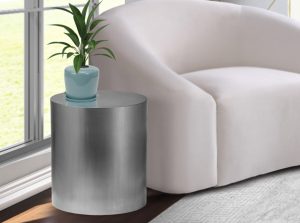 cylinder end table meridian 1