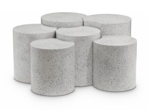 dimple terrazo piece modular coffee table meridian 23
