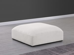ease fabric ottoman 1